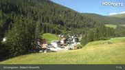 Archiviertes Webcam Bild: Hochoetz - Balbach-Wiesenlift am 12.07.2026 um 17:16 Uhr