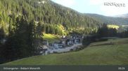 Archived webcam image showing Hochoetz Wiesen Ski lift on 6 Oct 2026 at 09:52
