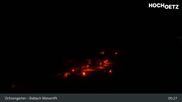 Archived webcam image showing Hochoetz Wiesen Ski lift on 12 Oct 2026 at 05:14