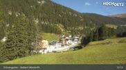 Archived webcam image showing Hochoetz Wiesen Ski lift on 12 Oct 2026 at 13:14