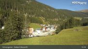 Archived webcam image showing Hochoetz Wiesen Ski lift on 12 Oct 2026 at 15:14