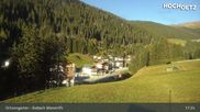 Archived webcam image showing Hochoetz Wiesen Ski lift on 12 Oct 2026 at 17:14
