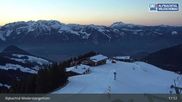 Archived webcam image showing Top Station Pöglbahn, Wiedersbergerhon on 26 Feb 2026 at 03:13