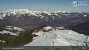 Archived webcam image showing Top Station Pöglbahn, Wiedersbergerhon on 26 Feb 2026 at 09:13