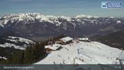 Archived webcam image showing Top Station Pöglbahn, Wiedersbergerhon on 26 Feb 2026 at 11:13