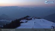 Archived webcam image showing Top Station Pöglbahn, Wiedersbergerhon on 20 Mar 2026 at 03:13