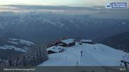 Archived webcam image showing Top Station Pöglbahn, Wiedersbergerhon on 29 Mar 2026 at 01:05