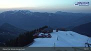 Archiviertes Webcam Bild: Ski Juwel: Bergstation Pöglbahn am Wiedersbergerhorn am 12.04.2026 um 03:12 Uhr