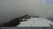 Archiviertes Webcam Bild: Ski Juwel: Bergstation Pöglbahn am Wiedersbergerhorn am 12.04.2026 um 13:12 Uhr