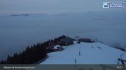 Archiviertes Webcam Bild: Ski Juwel: Bergstation Pöglbahn am Wiedersbergerhorn am 12.04.2026 um 21:31 Uhr