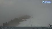 Archived webcam image showing Top Station Pöglbahn, Wiedersbergerhon on 16 Apr 2026 at 07:53