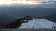 Archived webcam image showing Top Station Pöglbahn, Wiedersbergerhon on 17 Apr 2026 at 01:23