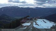 Archived webcam image showing Top Station Pöglbahn, Wiedersbergerhon on 7 May 2026 at 03:18