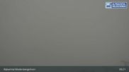 Archived webcam image showing Top Station Pöglbahn, Wiedersbergerhon on 7 May 2026 at 09:18
