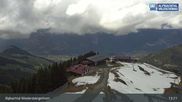 Archived webcam image showing Top Station Pöglbahn, Wiedersbergerhon on 7 May 2026 at 13:18