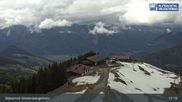 Archived webcam image showing Top Station Pöglbahn, Wiedersbergerhon on 7 May 2026 at 17:18