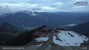 Archived webcam image showing Top Station Pöglbahn, Wiedersbergerhon on 7 May 2026 at 21:18