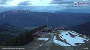 Archived webcam image showing Top Station Pöglbahn, Wiedersbergerhon on 11 May 2026 at 03:33
