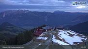 Archived webcam image showing Top Station Pöglbahn, Wiedersbergerhon on 11 May 2026 at 05:33