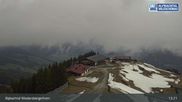 Archived webcam image showing Top Station Pöglbahn, Wiedersbergerhon on 11 May 2026 at 13:33