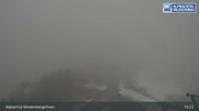 Archived webcam image showing Top Station Pöglbahn, Wiedersbergerhon on 11 May 2026 at 15:33