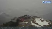 Archived webcam image showing Top Station Pöglbahn, Wiedersbergerhon on 11 May 2026 at 17:33