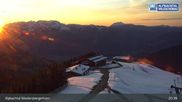 Archived webcam image showing Top Station Pöglbahn, Wiedersbergerhon on 18 May 2026 at 03:38