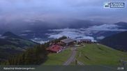 Archived webcam image showing Top Station Pöglbahn, Wiedersbergerhon on 13 Jun 2026 at 01:43