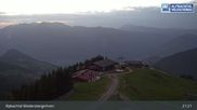 Archived webcam image showing Top Station Pöglbahn, Wiedersbergerhon on 18 Jun 2026 at 03:27