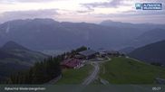 Archived webcam image showing Top Station Pöglbahn, Wiedersbergerhon on 18 Jun 2026 at 05:27