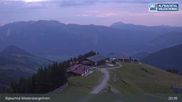 Archived webcam image showing Top Station Pöglbahn, Wiedersbergerhon on 10 Aug 2026 at 03:21