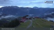 Archiviertes Webcam Bild: Ski Juwel: Bergstation Pöglbahn am Wiedersbergerhorn am 26.08.2026 um 01:23 Uhr
