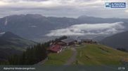 Archiviertes Webcam Bild: Ski Juwel: Bergstation Pöglbahn am Wiedersbergerhorn am 26.08.2026 um 07:23 Uhr