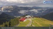 Archiviertes Webcam Bild: Ski Juwel: Bergstation Pöglbahn am Wiedersbergerhorn am 26.08.2026 um 09:23 Uhr