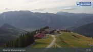 Archiviertes Webcam Bild: Ski Juwel: Bergstation Pöglbahn am Wiedersbergerhorn am 26.08.2026 um 17:23 Uhr