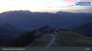 Archived webcam image showing Top Station Pöglbahn, Wiedersbergerhon on 24 Sep 2026 at 01:34