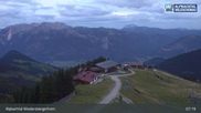 Archived webcam image showing Top Station Pöglbahn, Wiedersbergerhon on 24 Sep 2026 at 07:34