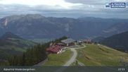 Archived webcam image showing Top Station Pöglbahn, Wiedersbergerhon on 24 Sep 2026 at 08:34