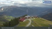 Archived webcam image showing Top Station Pöglbahn, Wiedersbergerhon on 24 Sep 2026 at 09:34