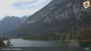 Archiviertes Webcam Bild: Fischerstube am Reintalersee am 12.04.2026 um 15:59 Uhr