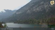 Archiviertes Webcam Bild: Fischerstube am Reintalersee am 12.04.2026 um 17:59 Uhr