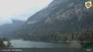 Archiviertes Webcam Bild: Fischerstube am Reintalersee am 12.04.2026 um 19:59 Uhr