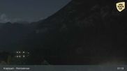 Archived webcam image showing Fischerstube at Lake Reintalersee on 28 May 2026 at 01:22