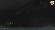 Archived webcam image showing Fischerstube at Lake Reintalersee on 12 Jun 2026 at 01:23