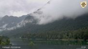 Archived webcam image showing Fischerstube at Lake Reintalersee on 12 Jun 2026 at 08:23