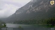 Archived webcam image showing Fischerstube at Lake Reintalersee on 12 Jun 2026 at 09:23