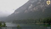 Archived webcam image showing Fischerstube at Lake Reintalersee on 12 Jun 2026 at 11:23