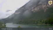 Archived webcam image showing Fischerstube at Lake Reintalersee on 12 Jun 2026 at 15:23