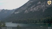 Archived webcam image showing Fischerstube at Lake Reintalersee on 21 Jun 2026 at 05:29