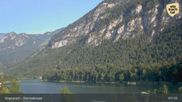 Archived webcam image showing Fischerstube at Lake Reintalersee on 21 Jun 2026 at 07:29
